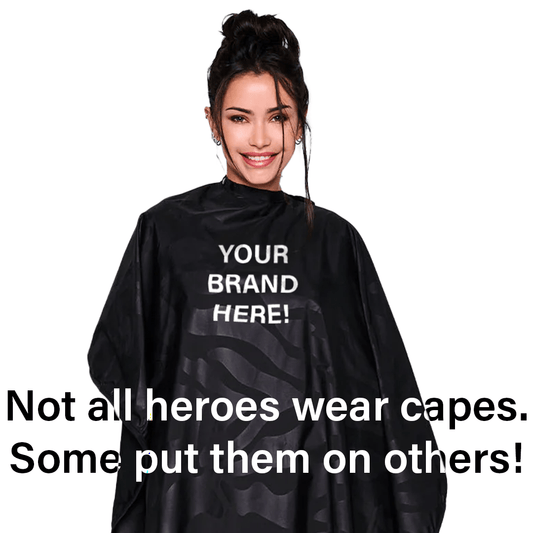 Enhance Your Salon’s Branding with Custom Branded Salon Capes - Genesis Private Label