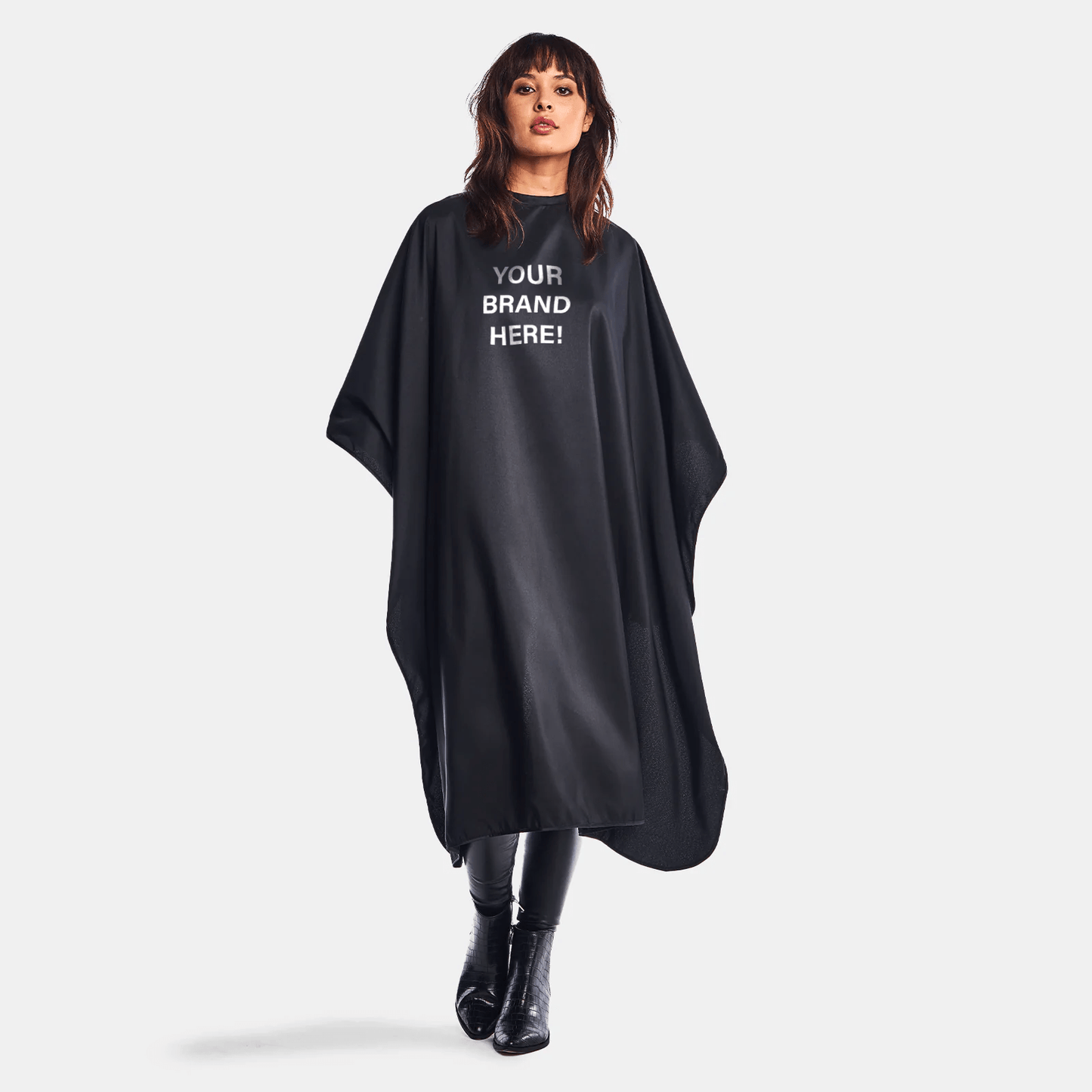 Betty Dain Custom Branded Salon Capes - 6 Pack - Genesis Private Label - Custom Branded Professional Haircare Products - Natural Ingredients - 8000