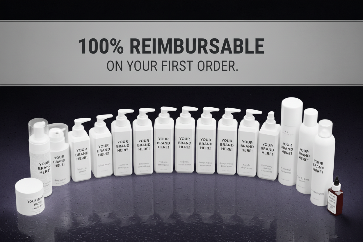 Sample Kit - Destroy The Hairdresser - Genesis Private Label - Custom Branded Professional Haircare Products - Natural Ingredients - GNLAASKITDL