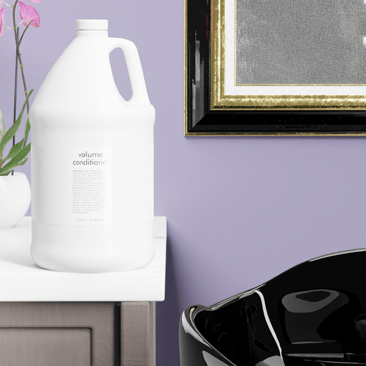 Volume Conditioner Gallon (partner) - Genesis Private Label - Custom Branded Professional Haircare Products - Natural Ingredients - GNLVCGPDEC2022
