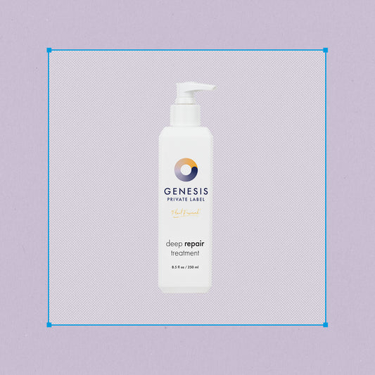 Digital Product Images - Genesis Private Label - Custom Branded Professional Haircare Products - Natural Ingredients - digital - product - image