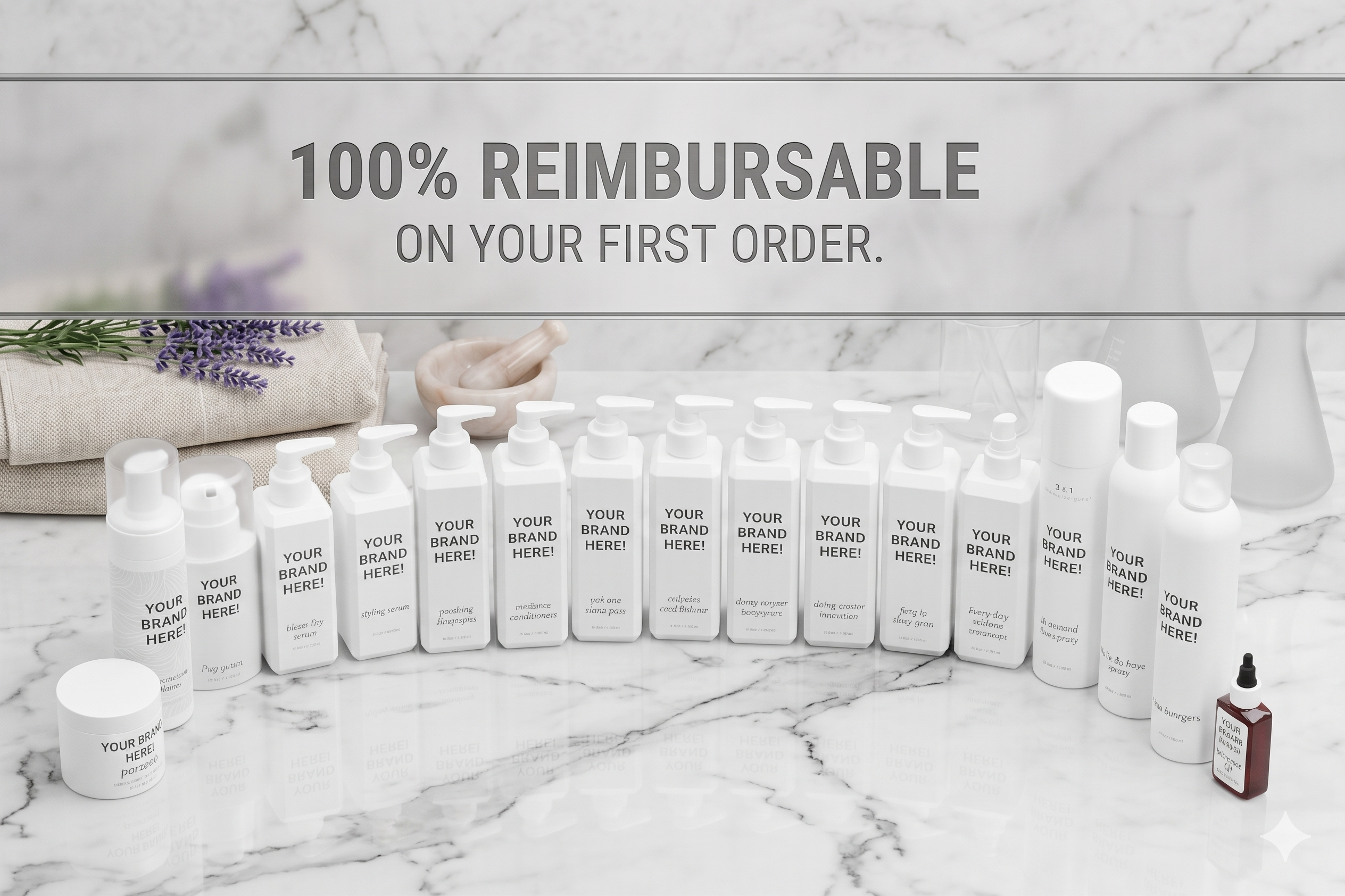 Genesis Private Label Sample Kit