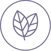 Quality ingredients icon for Genesis formulas stocked by LA basin stylists
