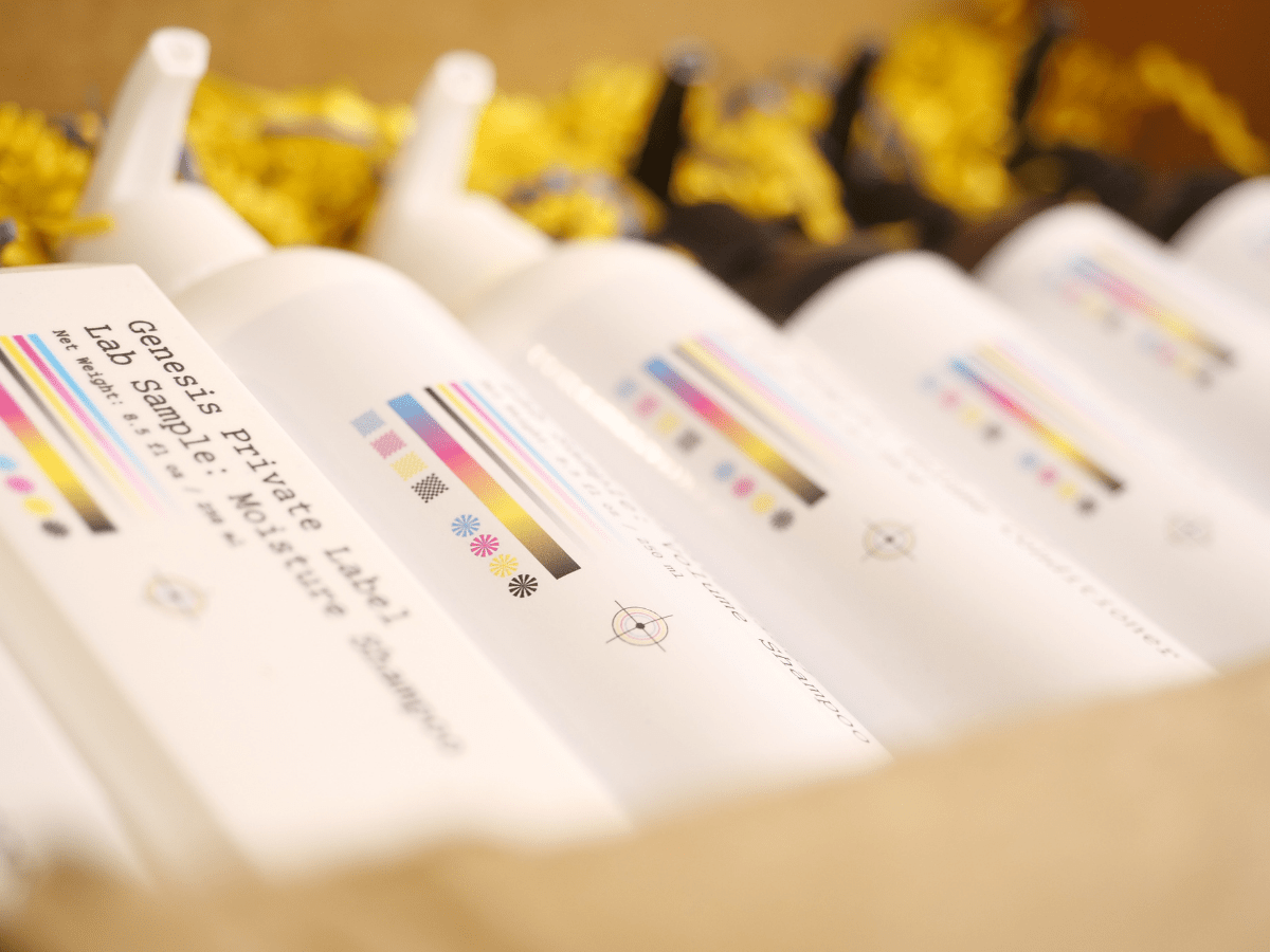 Genesis Private Label Sample Kit of 16 full-size products for Buffalo and Western New York salon owners