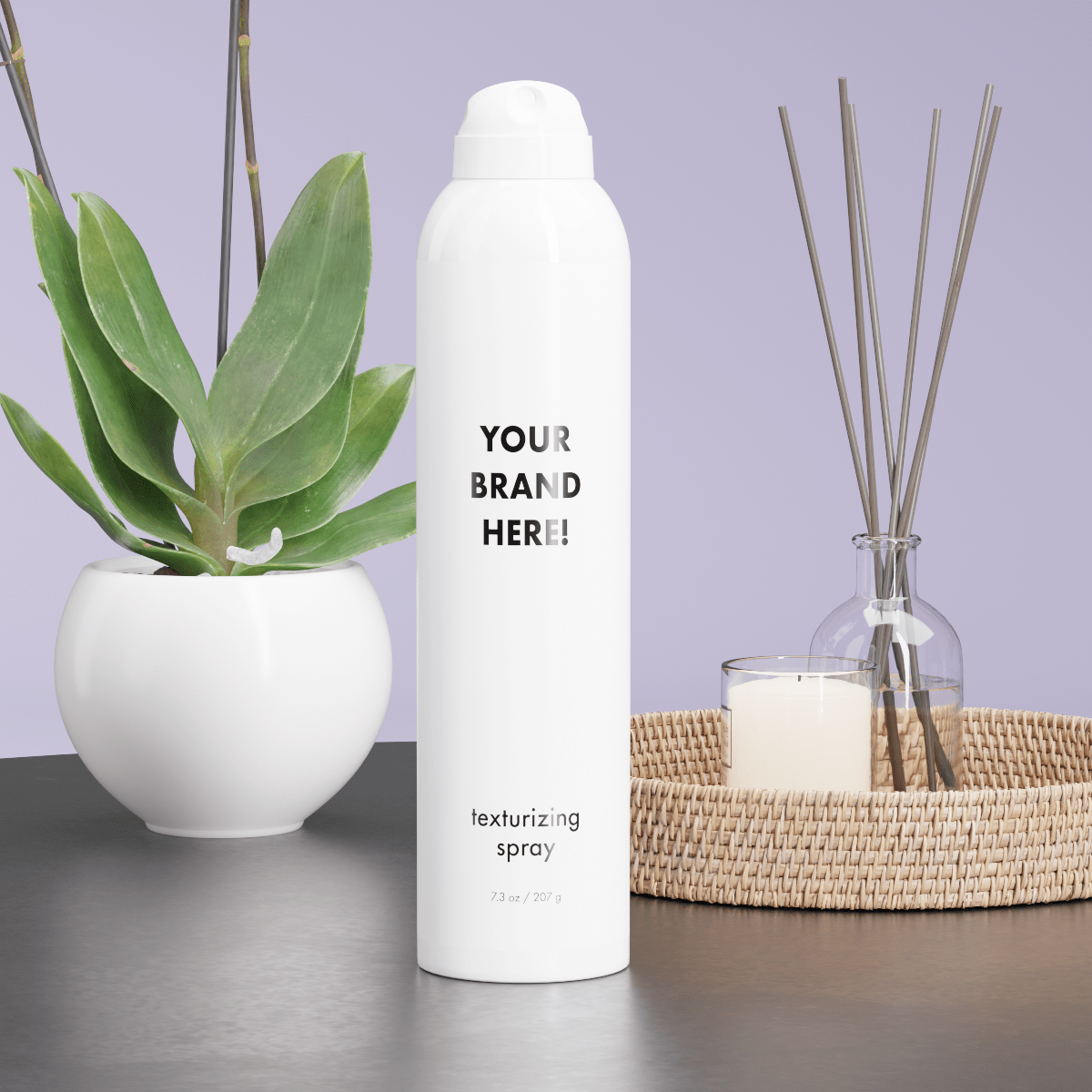 Texturizing Spray - 6 Pack - Genesis Private Label - Custom Branded Professional Haircare Products - Natural Ingredients - GEN05TEXS8