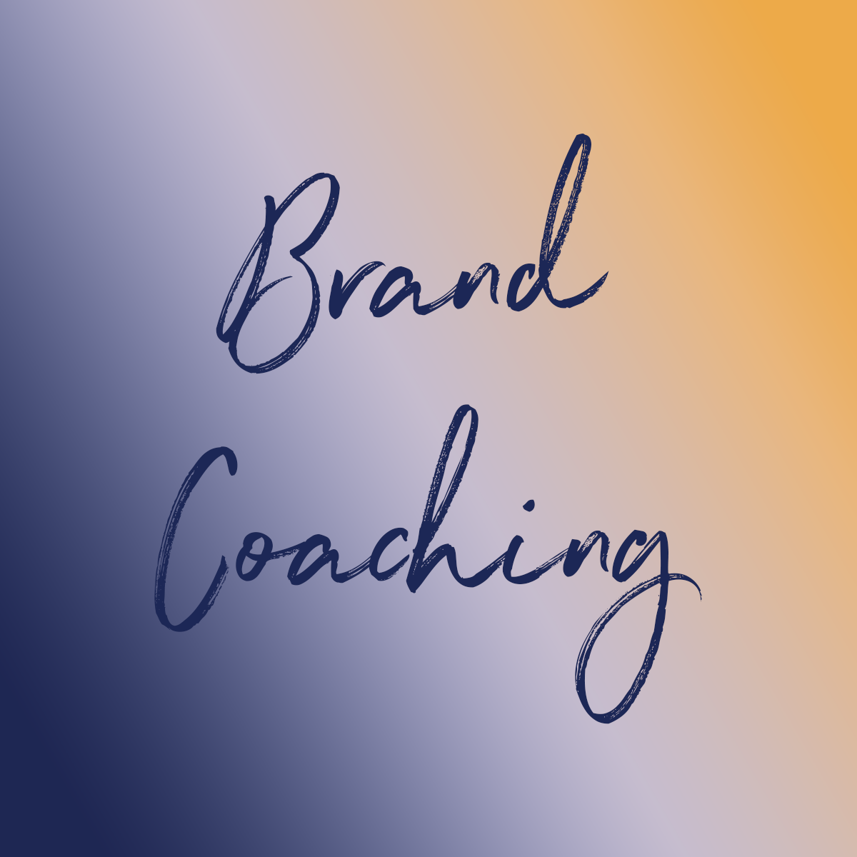 Brand Coaching