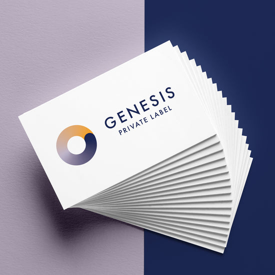 Business Cards – Genesis Private Label