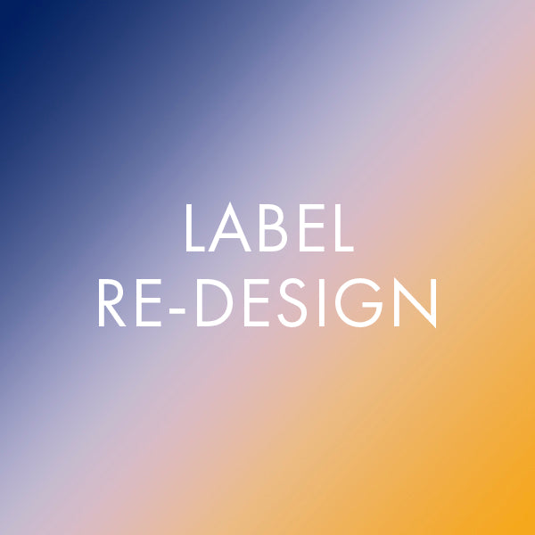 Label Re-Design