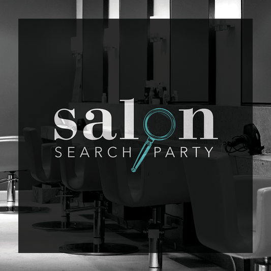 Salon Search Party logo