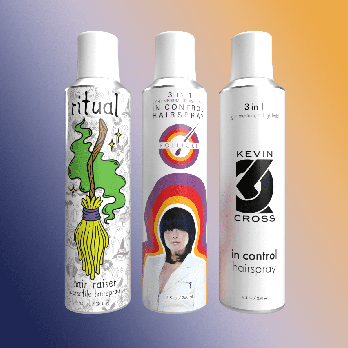 private label hair spray | 3-in-1 control hairspray | genesis