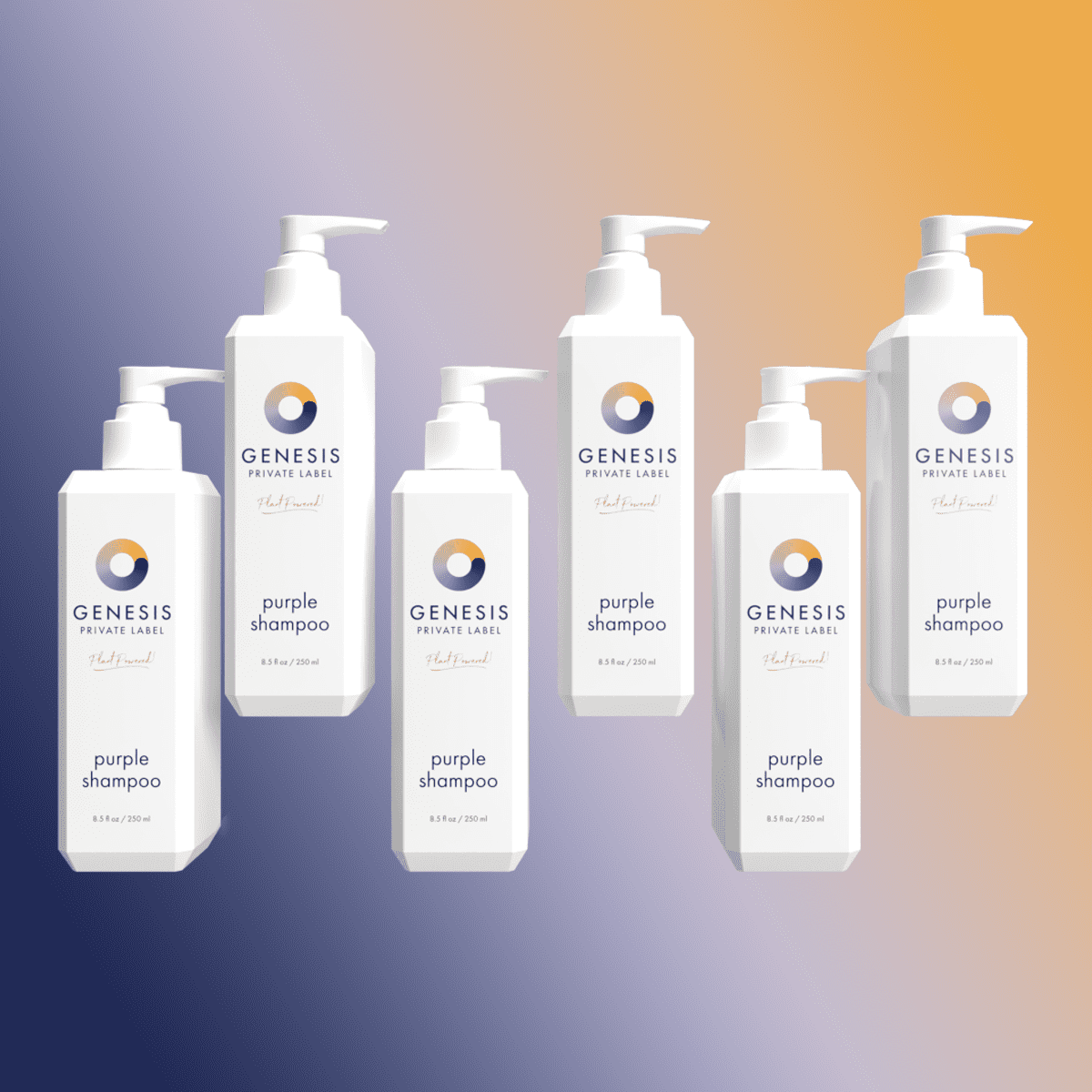 Private Shampoo | Purple Shampoo Manufacturer | Genesis