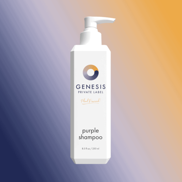 Custom Branded Purple Shampoo