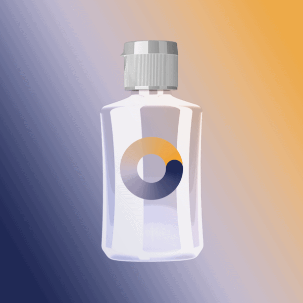 2oz Custom Branded Sample Bottle