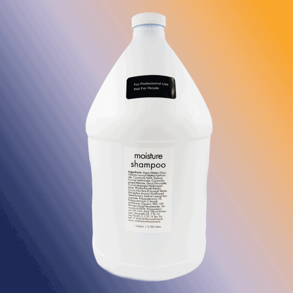 Moisture Shampoo Backbar Gallon