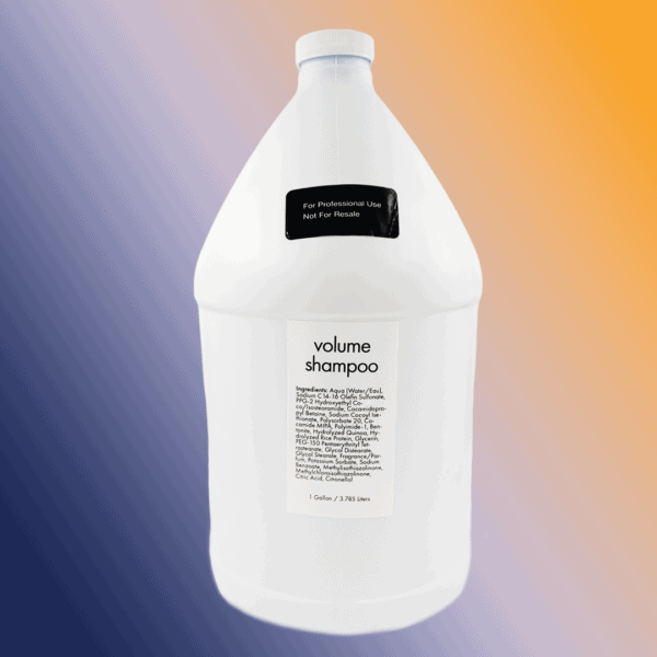 Volume Shampoo Backbar Gallon