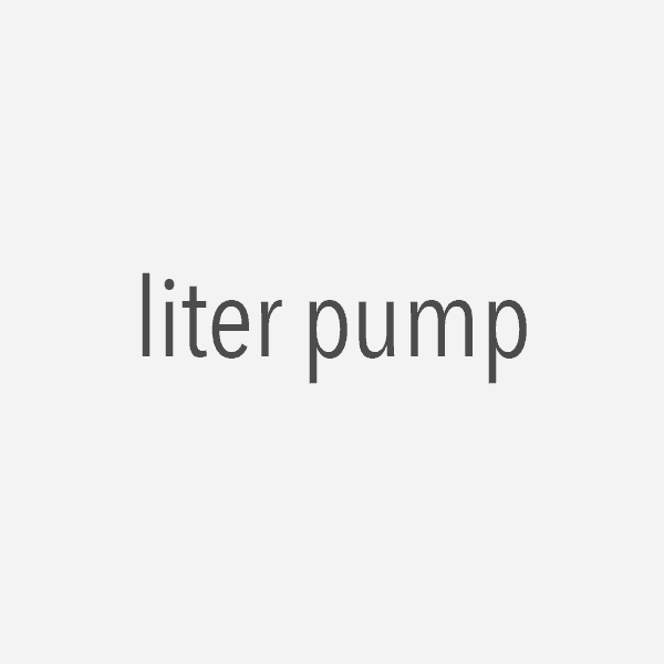 genesis liter pump